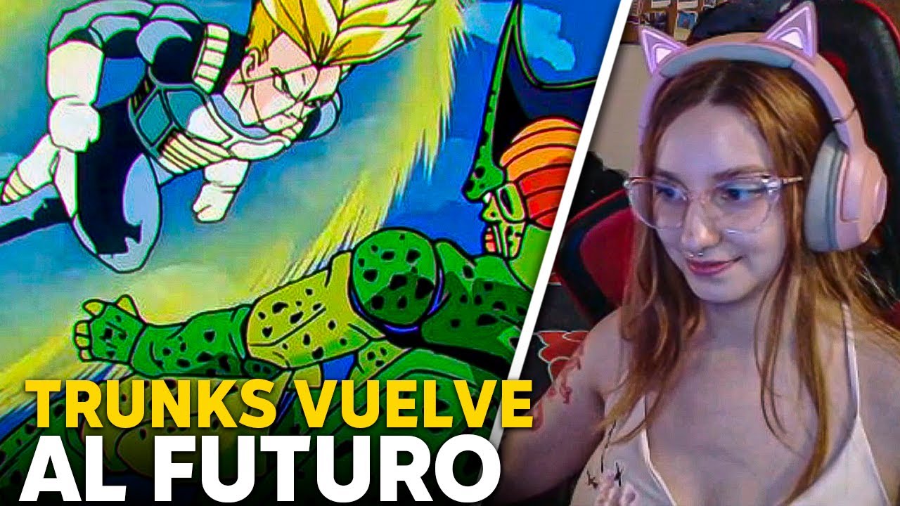 TRUNKS VUELVE AL FUTURO Y ELIMINA A CELL Y LOS ANDROIDES REACCION | Dragon Ball Z por primera vez