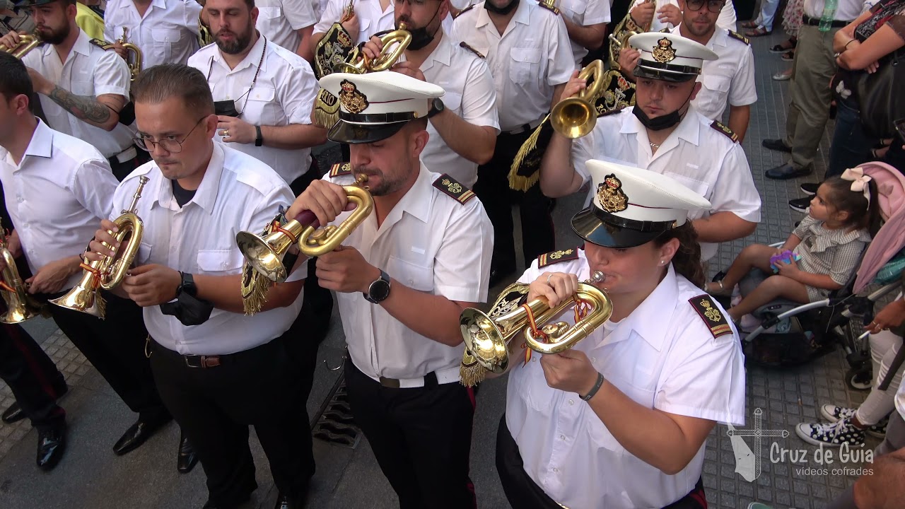 [4K] Rosario de Cádiz - En el Cielo de tu Gloria - Procesión Virgen del Rosario 2021