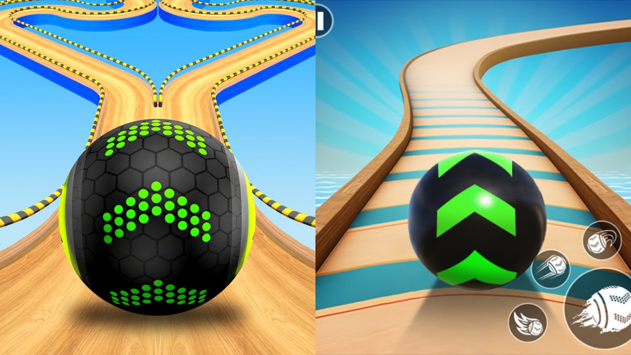 Going Balls Hard Mode, Rolling Ball Master Speedrun Gameplay All Levels Ep 3