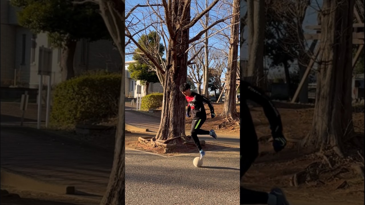 Ground Moves Combo - Street Football Skill #shorts #groundmoves #soccer