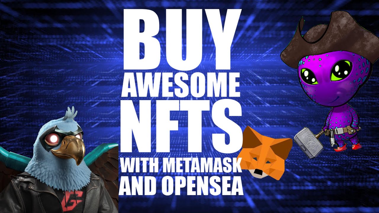 TOP NFT TUTORIAL !! - BUY HOT NFTs WITH METAMASK ON OPENSEA