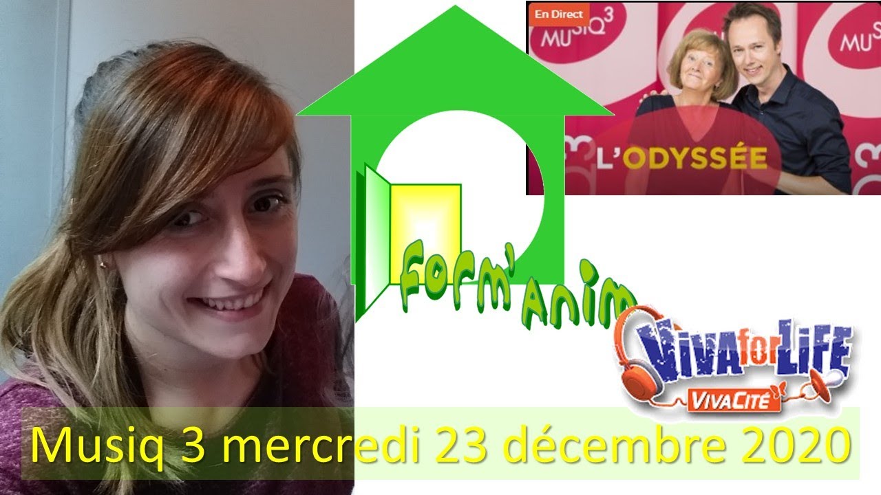 Viva For Life 2020 Musique3 présentation Form'Anim