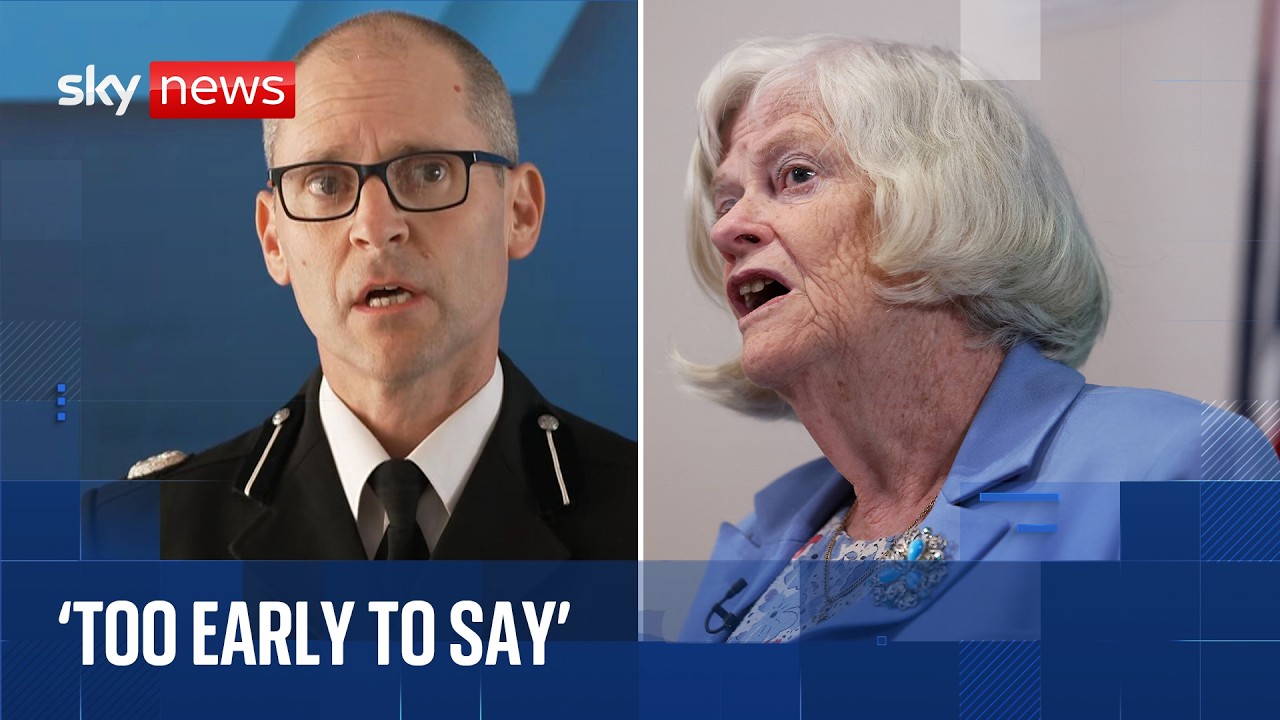 Police arrest white, British male in Ann Widdecombe murder investigation