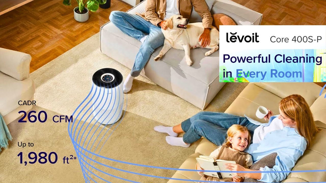 Levoit Core 400S Smart Air Purifier Review: The Solution for Clean, Fresh Air in Every Room