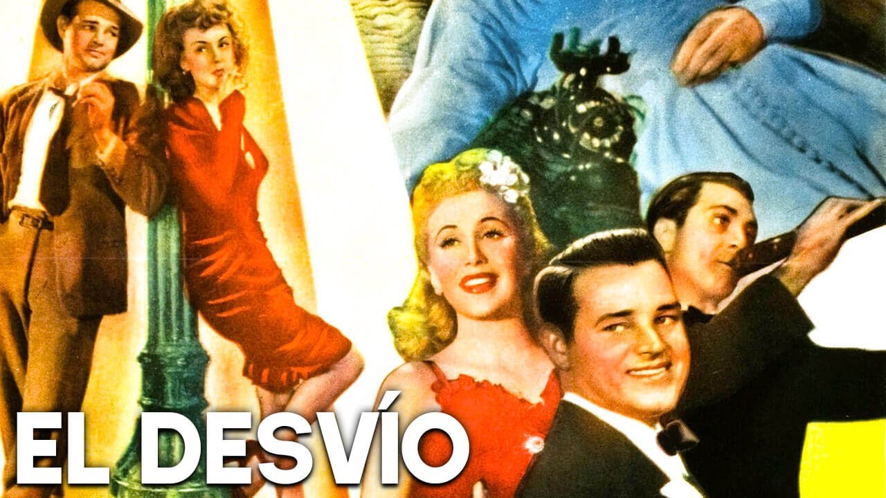 El desvío | Película completa en español | Cine negro | Crimen | Drama