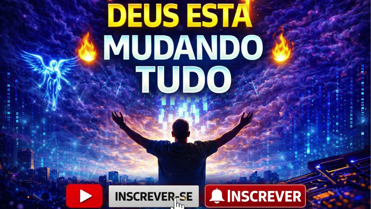 🎧 DEUS ESTÁ MUDANDO TUDO | LOUVOR PROFÉTICO | ADONAI TRAP GOSPEL