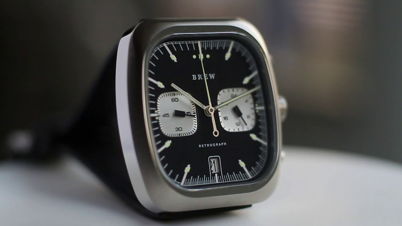 Remington Retrograph Brew Watch