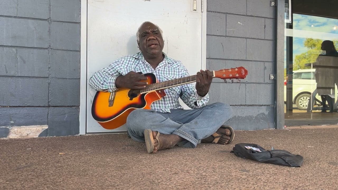 Trevor Friday - Tennant Creek song and stories