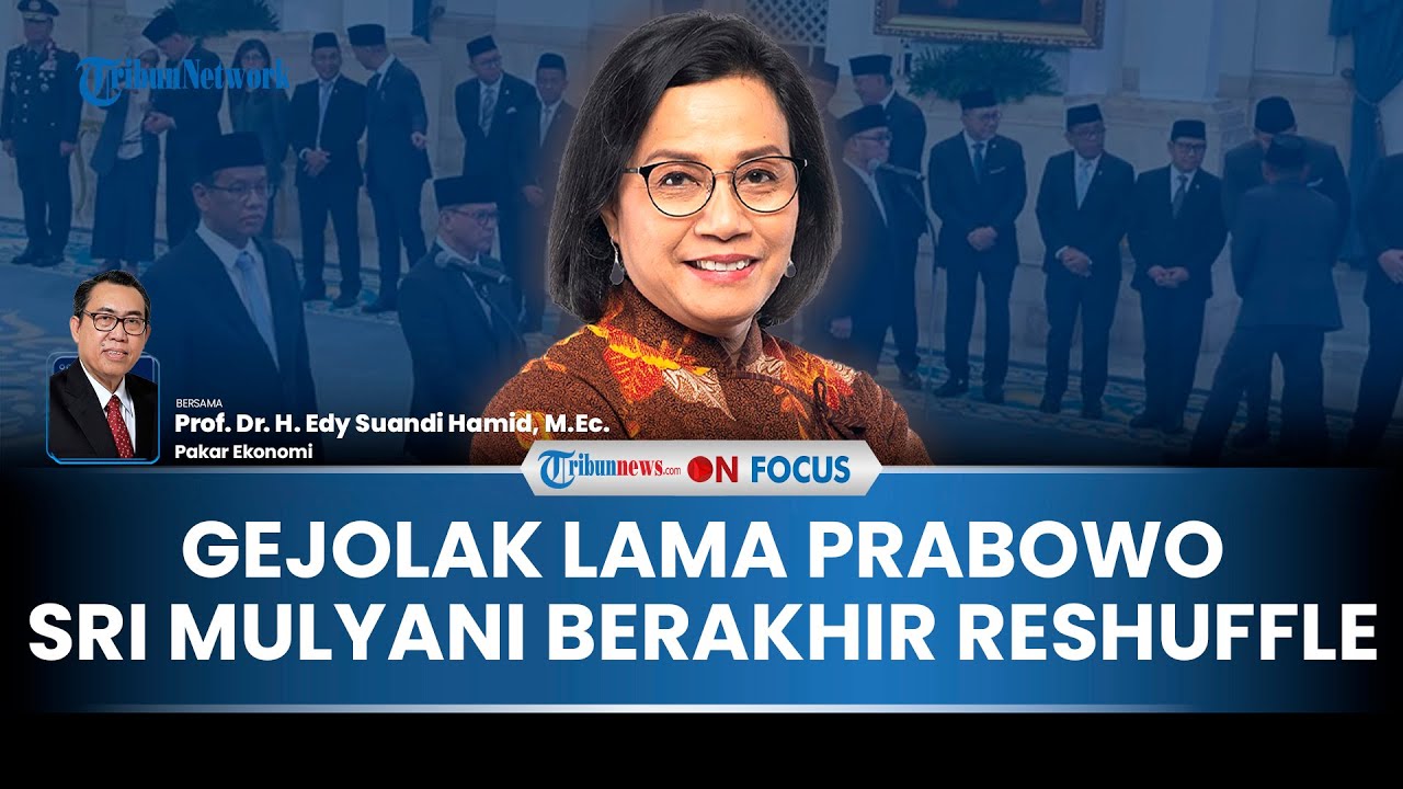 Pakar Ekonomi: Saya Yakin Pak Menkeu Baru Paham Situasi seperti Sri Mulyani, Jawab Tuntutan Rakyat