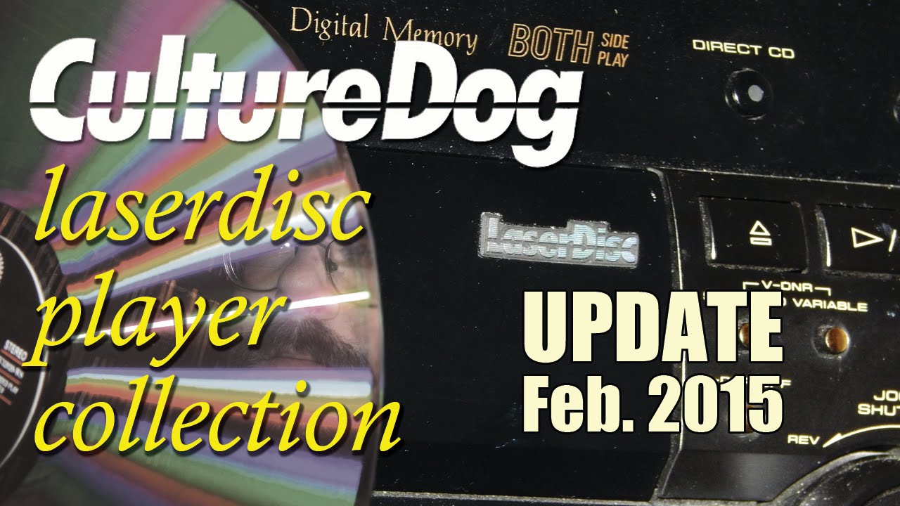 Laserdisc Player Collection Update - February 2015