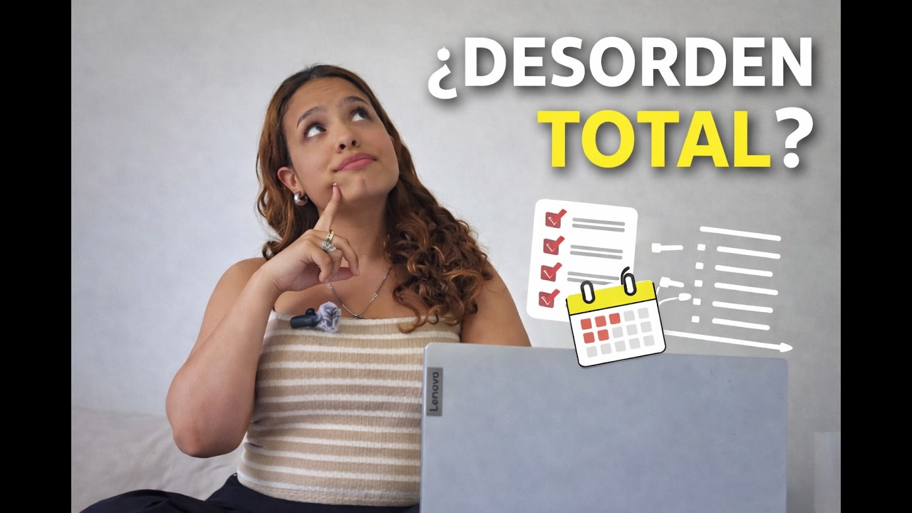 Cómo ORGANIZAR tus TAREAS desde cero 
