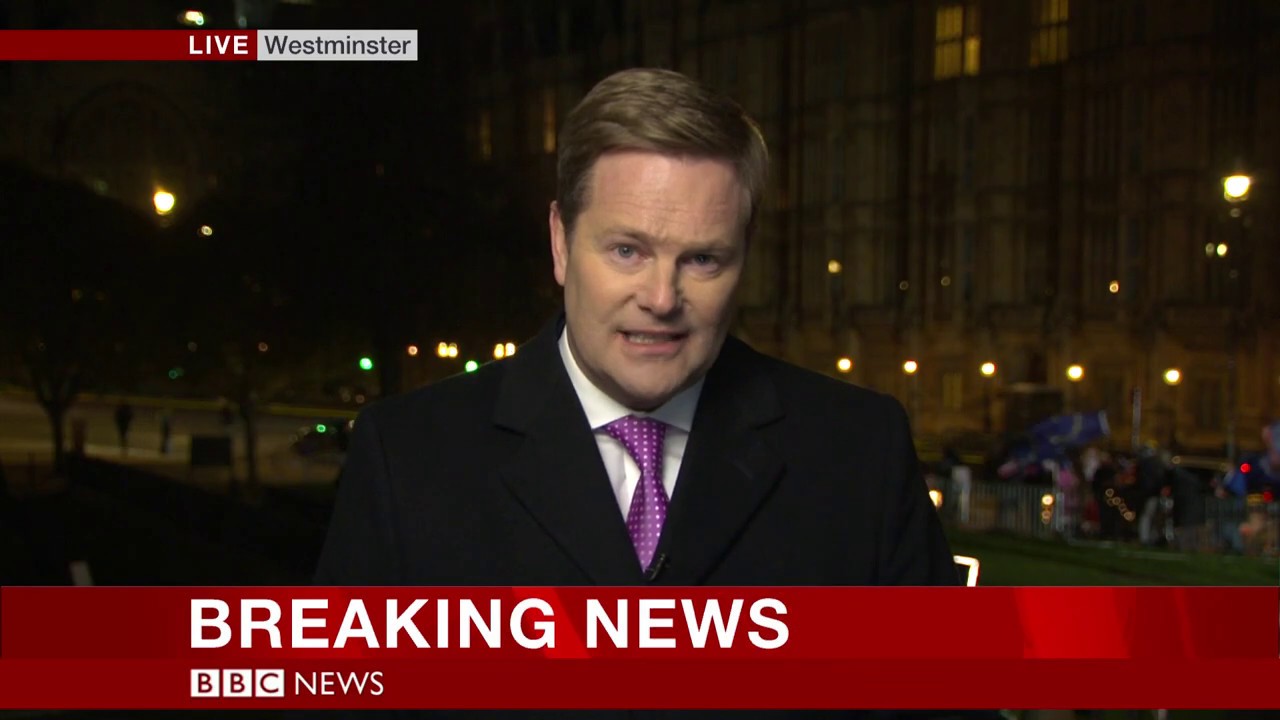 BBC News Special - Theresa May Leadership Challenge: The Reaction 12.12.18