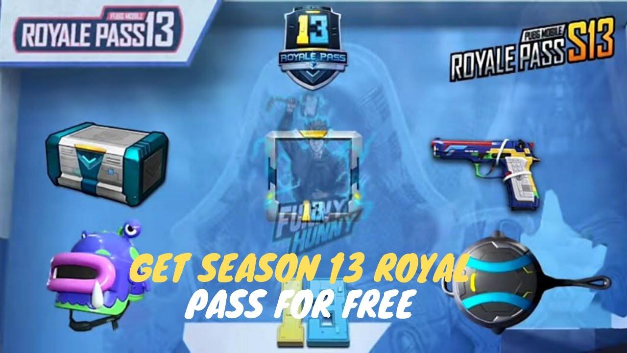 Pubg Mobile Season 13 Trailer | Season 13 RoyalPass Giveaway