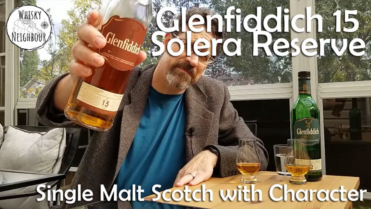 Glenfiddich 15 Year Solera Reserve
