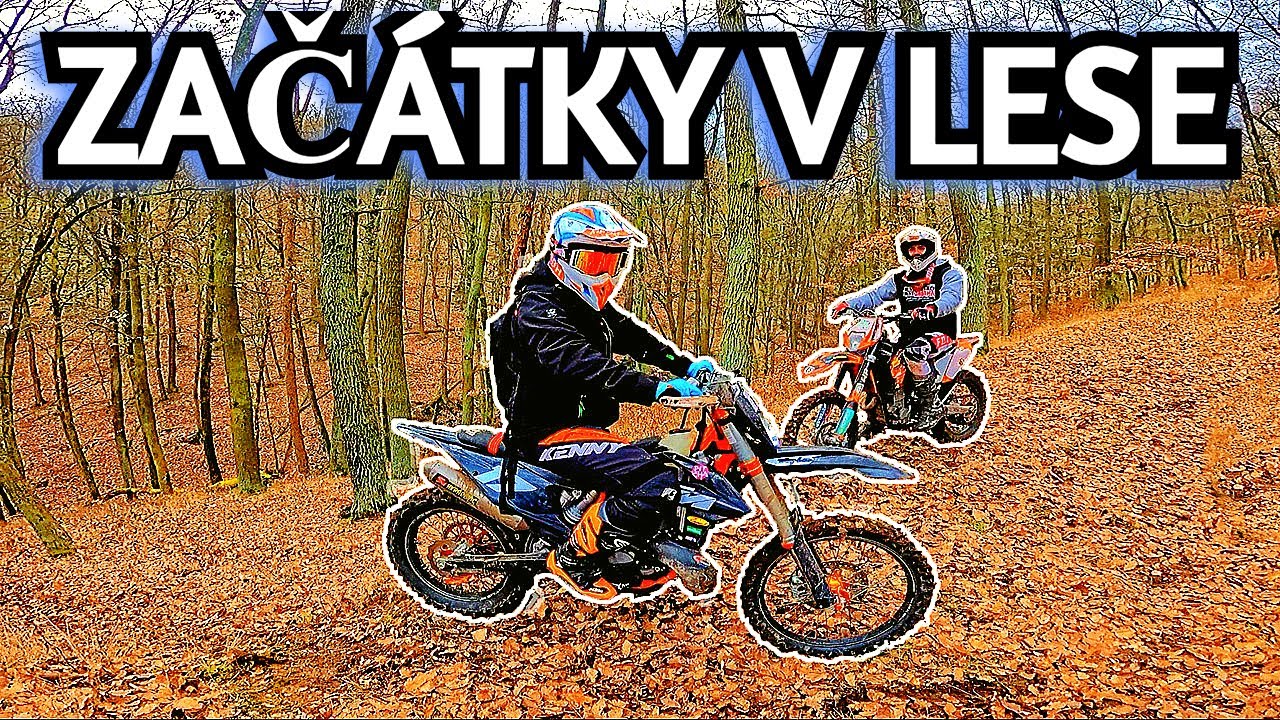 ZKOU&Scaron;&Iacute;ME V&Yacute;JEZDY🏍