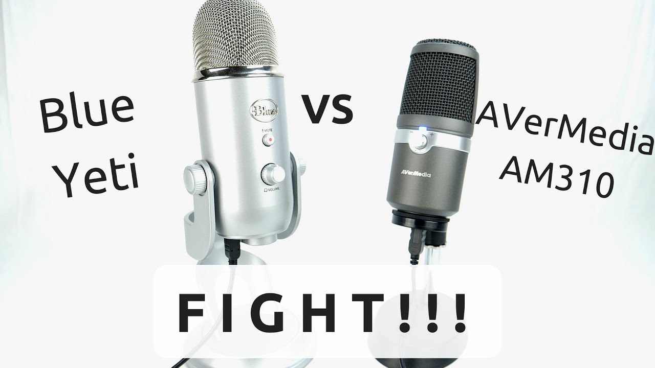 Blue Yeti vs AM310 - mikrofony dla streamer&oacute;w