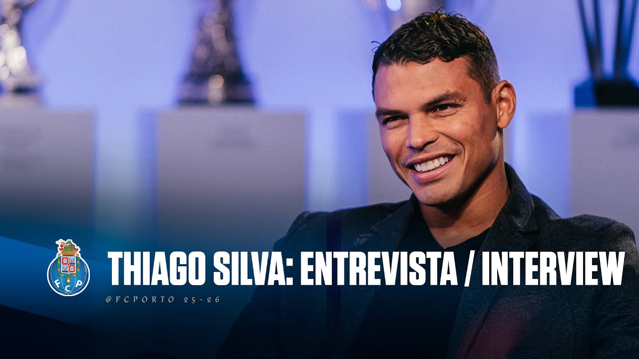 Thiago Silva: Entrevista / Interview 