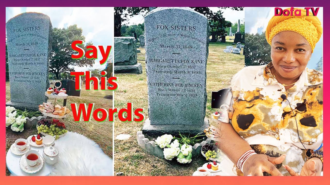 Say This Words To Your Dɛad Relatives At The Cemetery & See Miracles That Happens. Nature Servant...