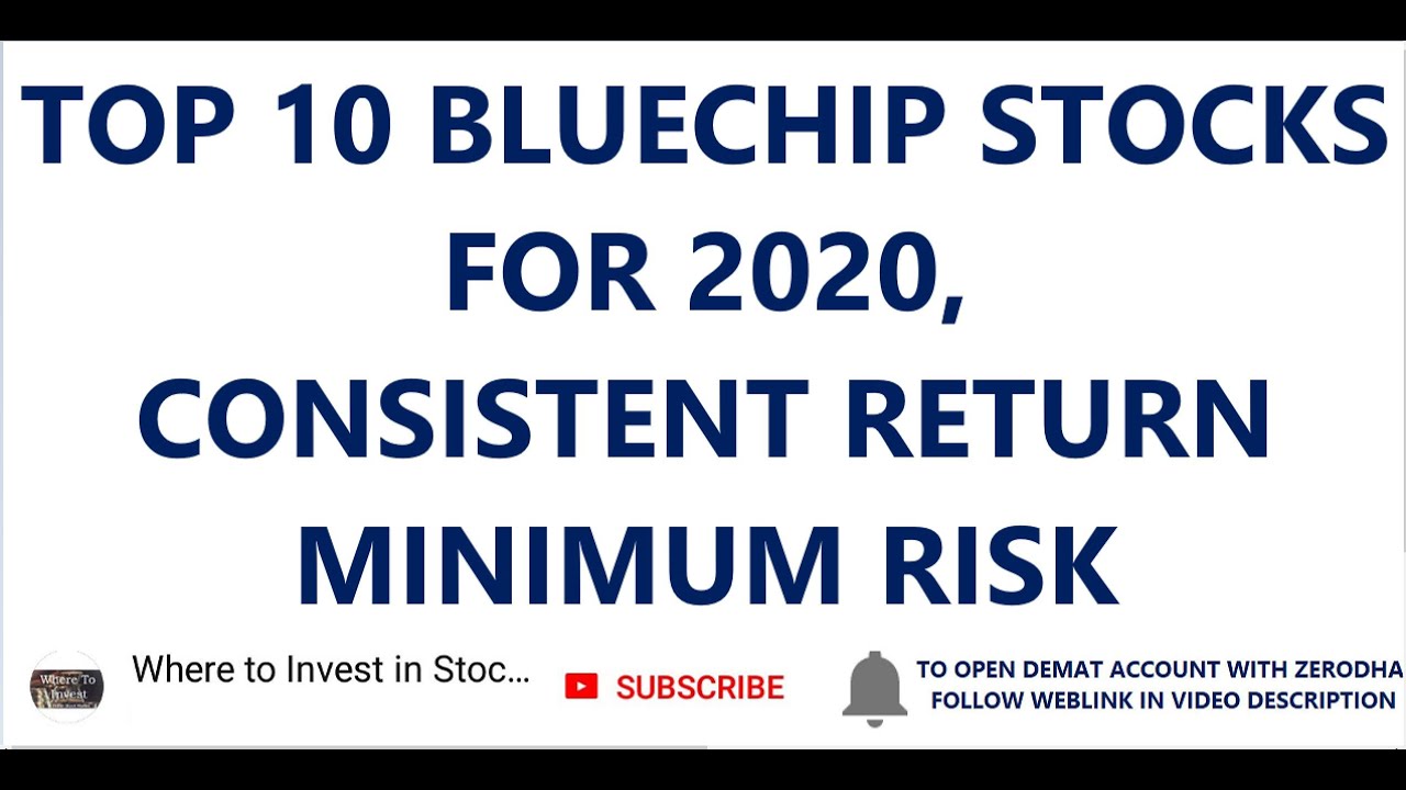 TOP 10 BLUECHIP STOCKS FOR 2020 | CONSISTENT RETURN | TOP STOCKS FOR 2020 | LONG TERM INVESTMENT
