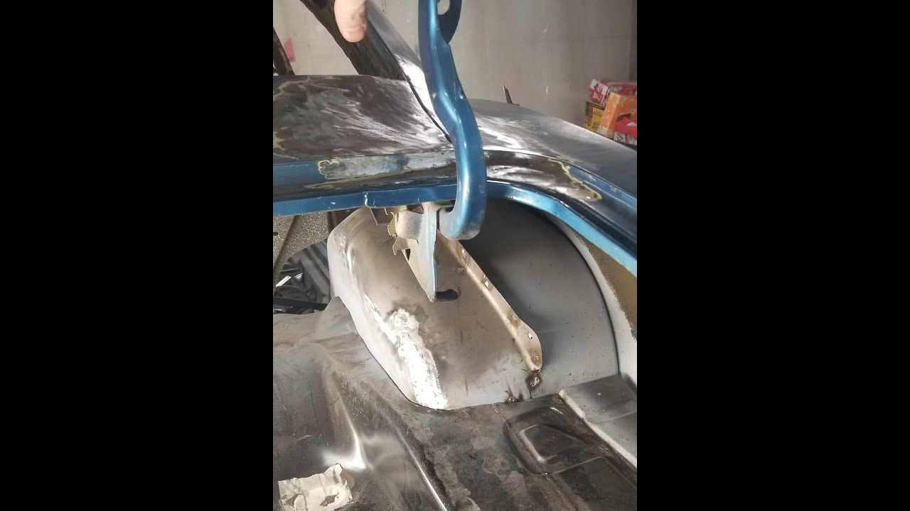 1968 Camaro Project #47 DSE Mini Tub Installed on the Passenger Side