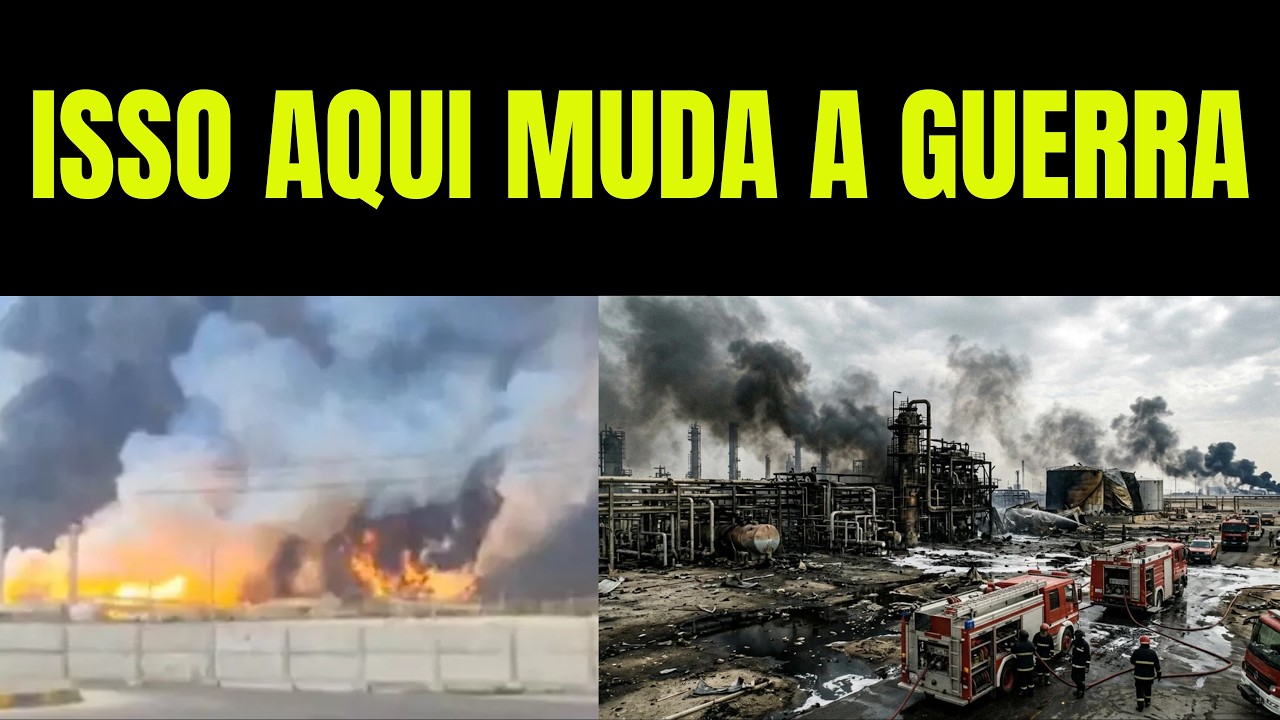 IRÃ EXPÕE A FRAGILIDADE DOS EUA - O ATAQUE QUE ABALOU O GOLFO