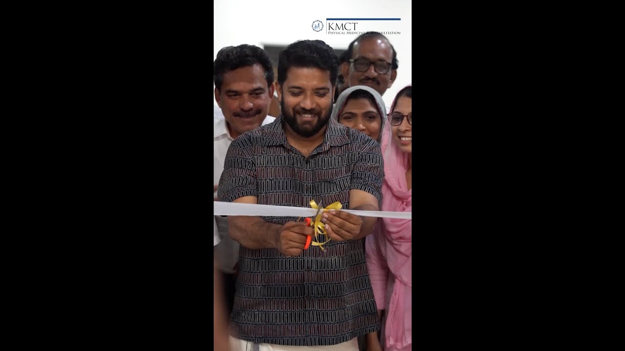 Inauguration of PMR Dept at KMCT Hospital | MP Shafi Parambil & Dr. Muraleedharan | KMCT
