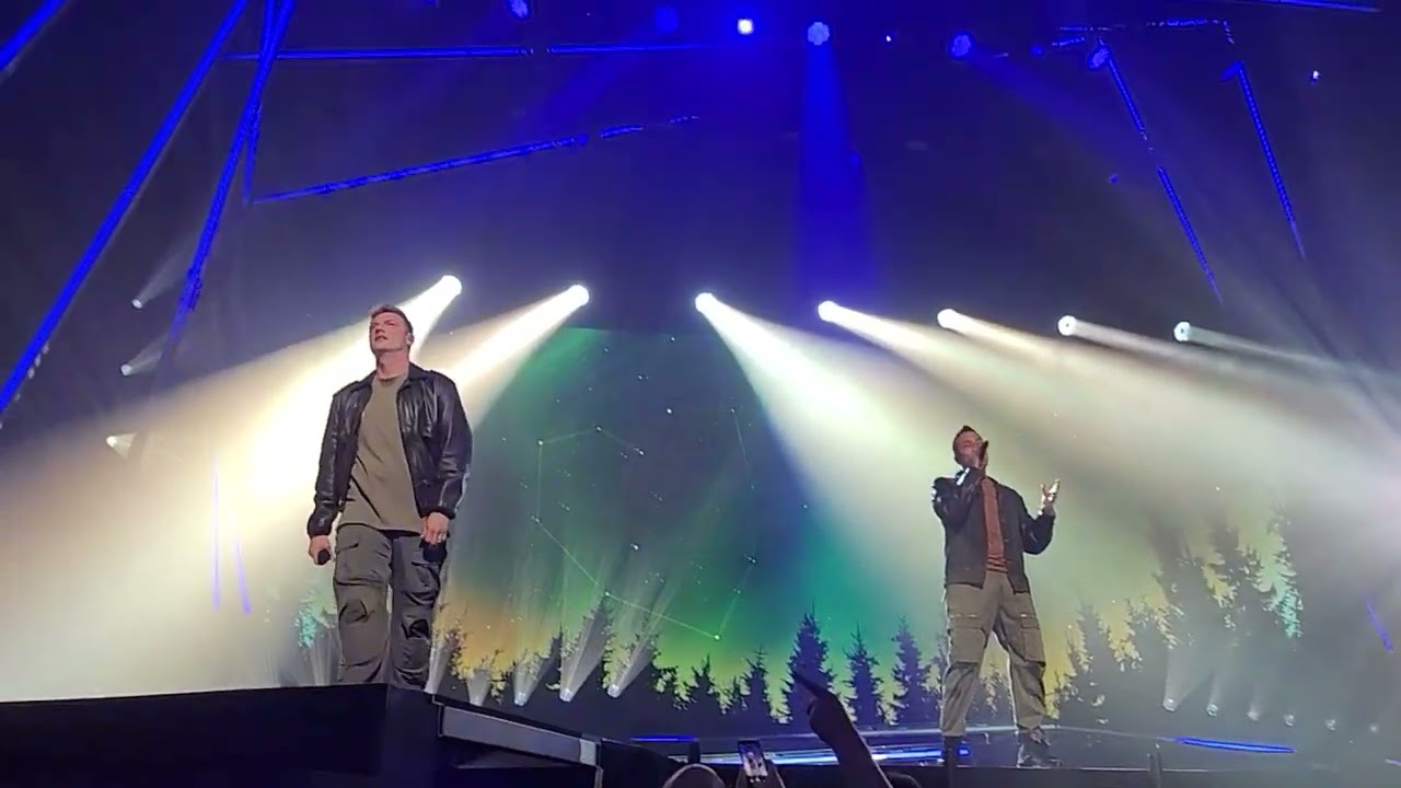 Backstreet Boys DNA World Tour - Las Vegas 4/8/22 - Shape Of My Heart