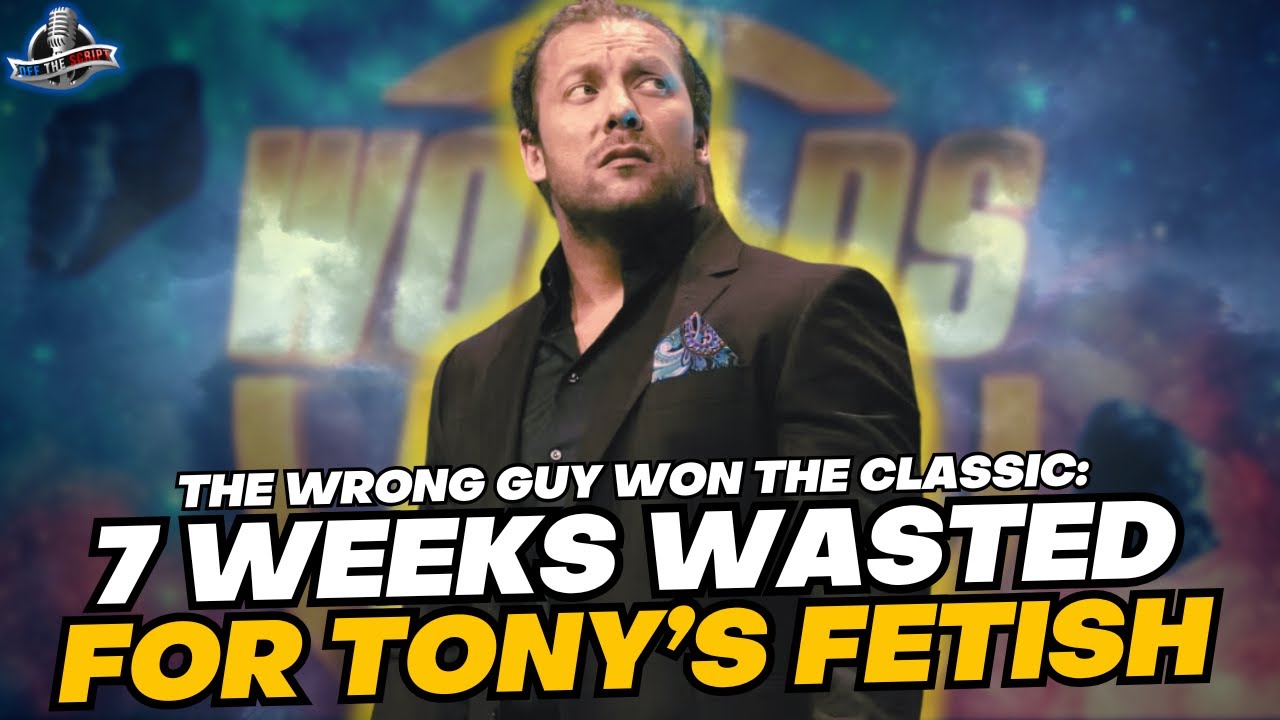 JDfromNY BURIES The End of The AEW Continental Classic At AEW Worlds End