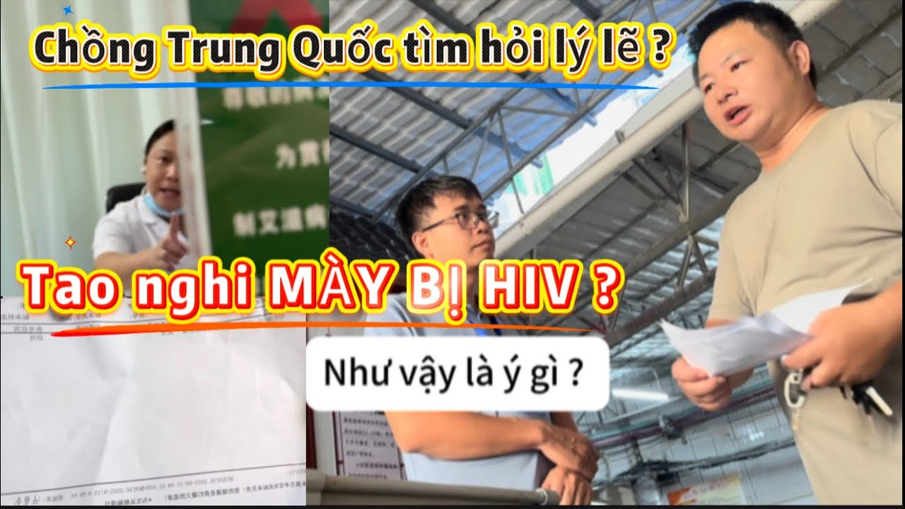 BẤT XÚC“KHÓC RÒNG”khám thai ở Trung Quốc BẤT NGỜ PHÁT HIỆN bác sĩ LÉN LÚT XÉT NGHIỆM HIV”SIDA”?