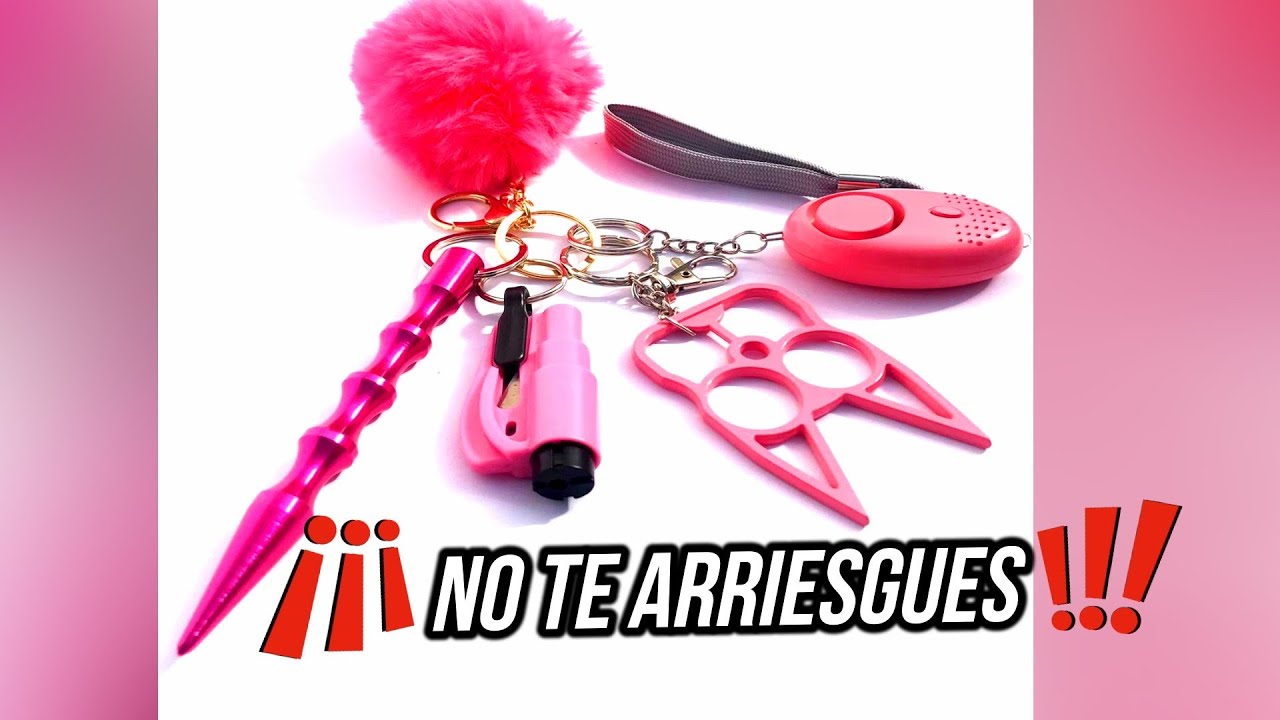 ¡NO compres estos llaveros de Defensa!