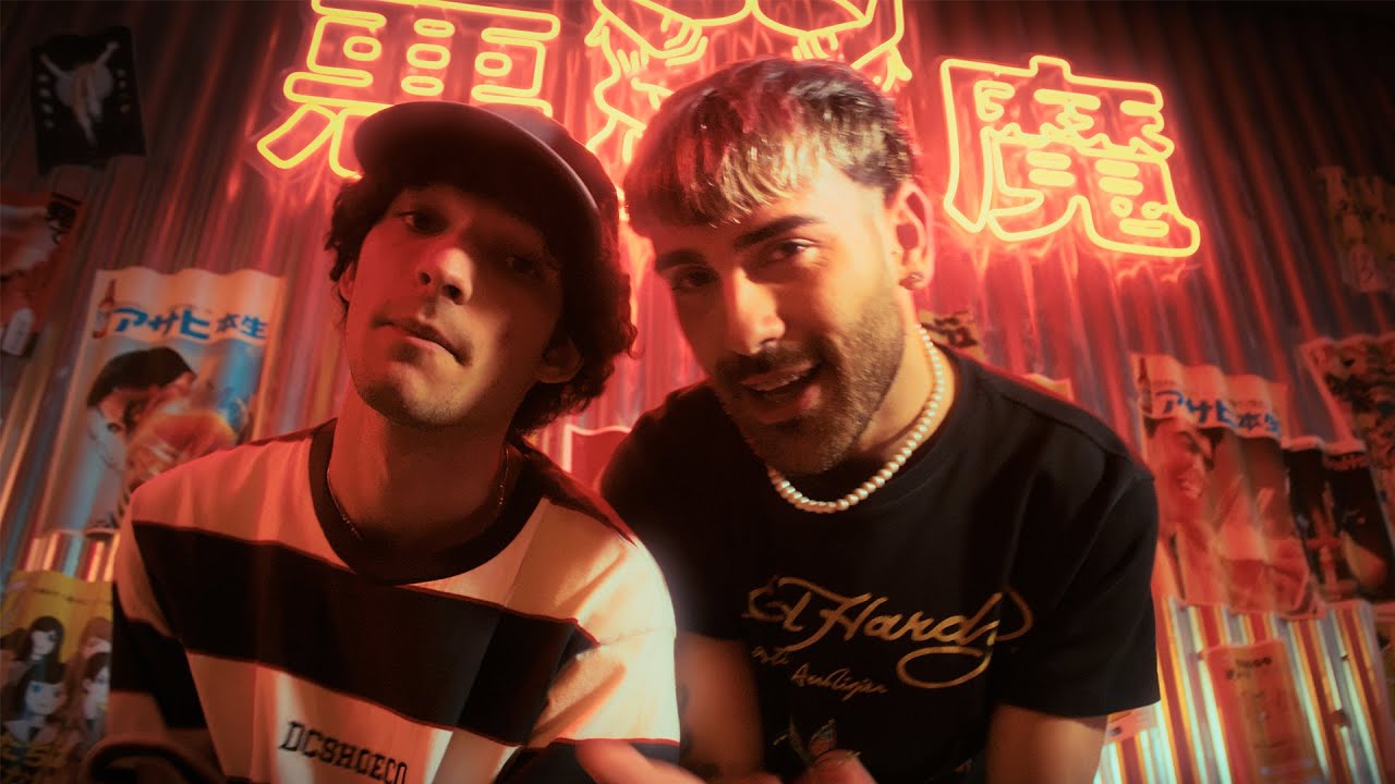 Sweetwave & ThePauSing = Sushi クラブ 🍣🉐 (Videoclip Oficial) Prod. Eric L&ouml;we