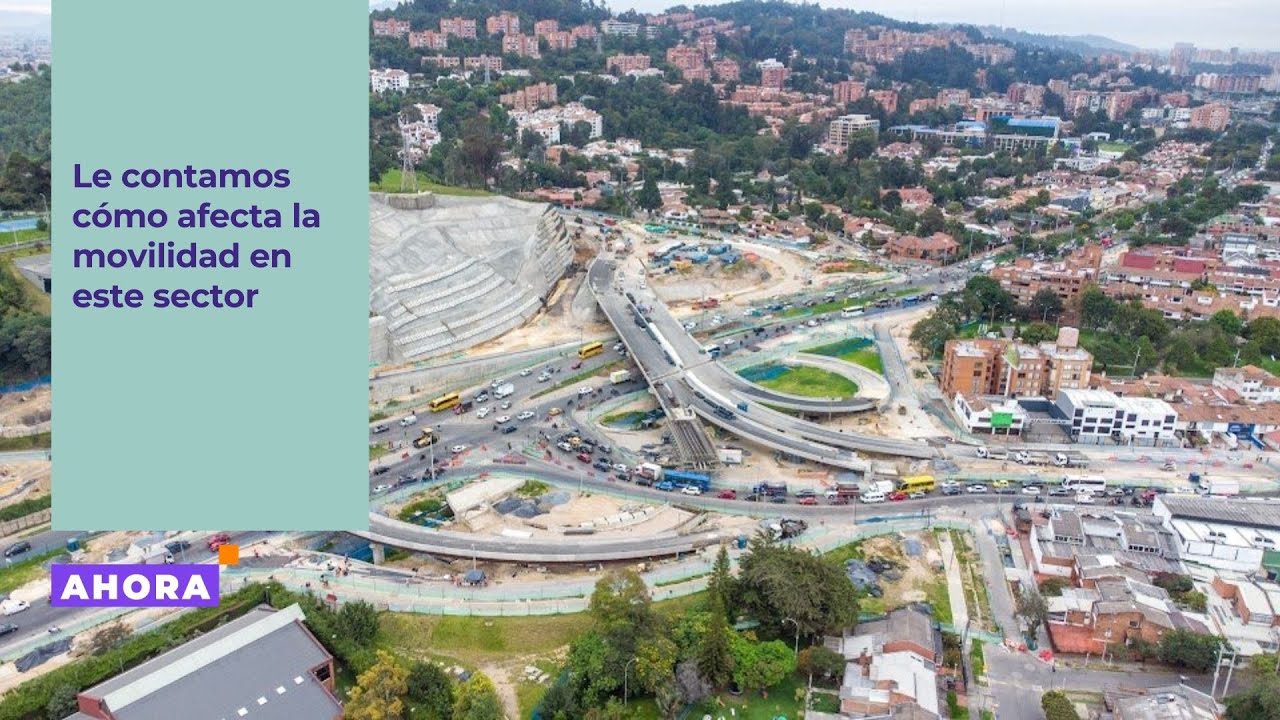 Desvíos en la calle 127 con Avenida Boyacá por obras de puentes vehiculares | Movilidad