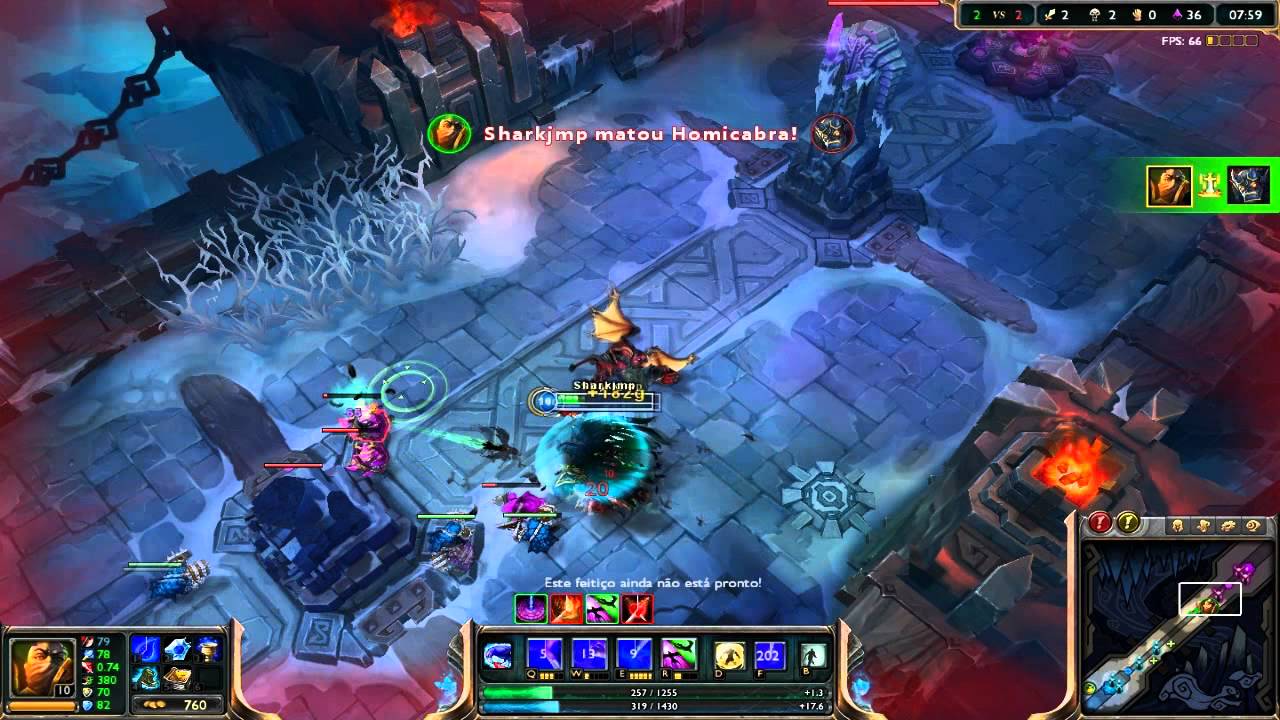 93 - LoL - Swain vs Galio!