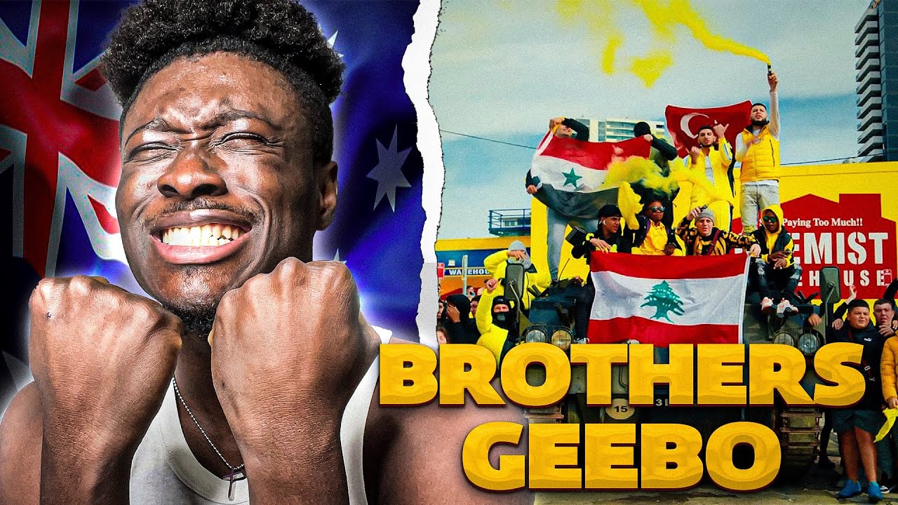 BROTHERS - GEEBO 🇦🇺 (Official Music Video) [DRILL🔥🤯] REACTION