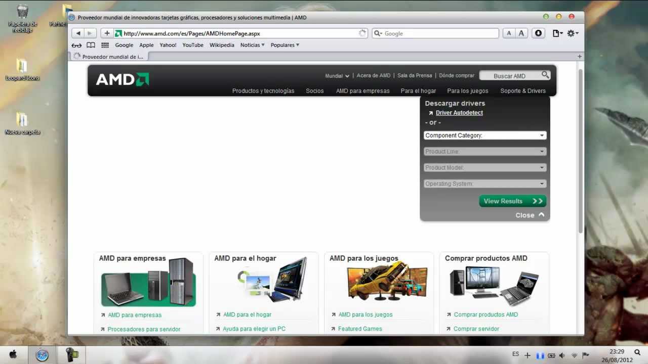 Actualizar Grafica AMD y Enfriar CPU