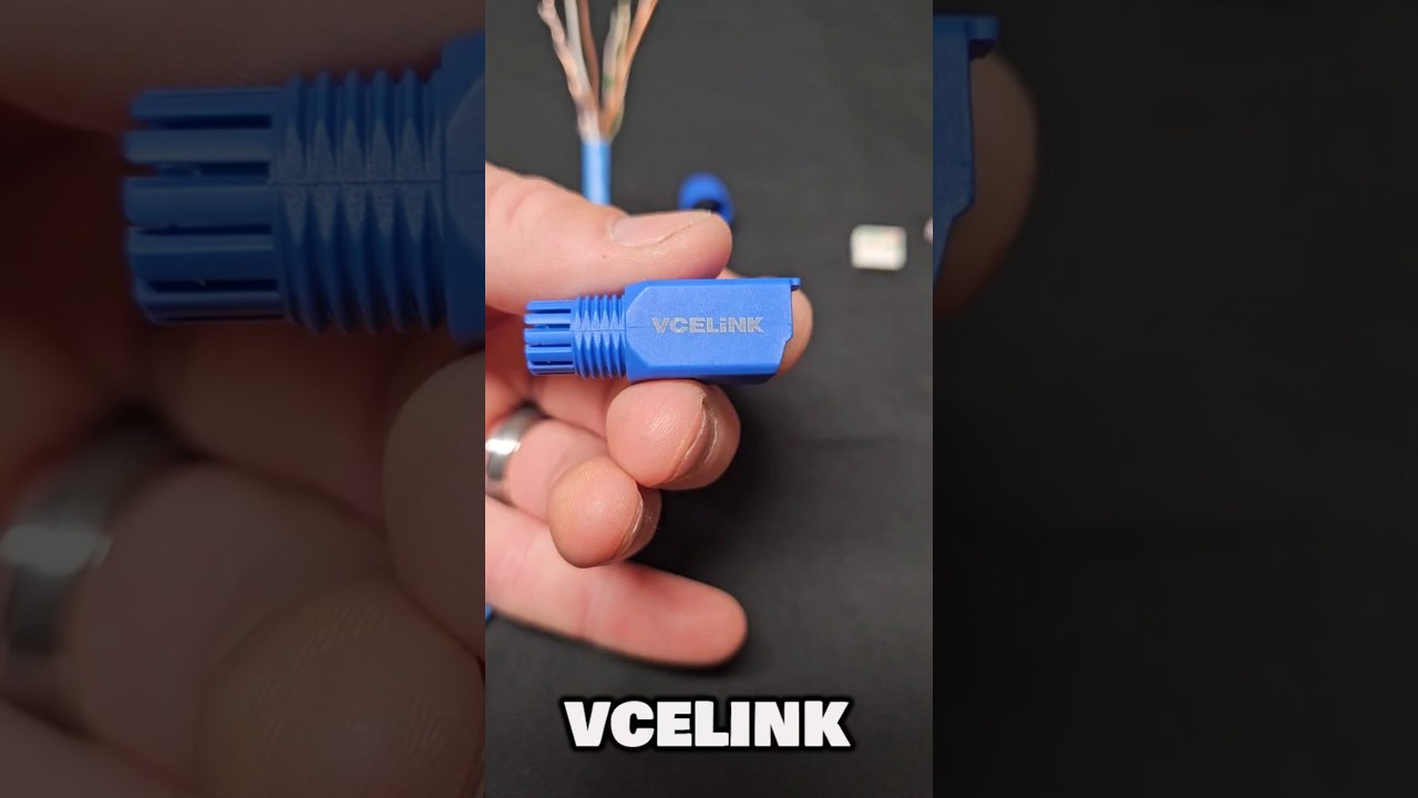 VCELINK Tool-Free RJ45 Connector
