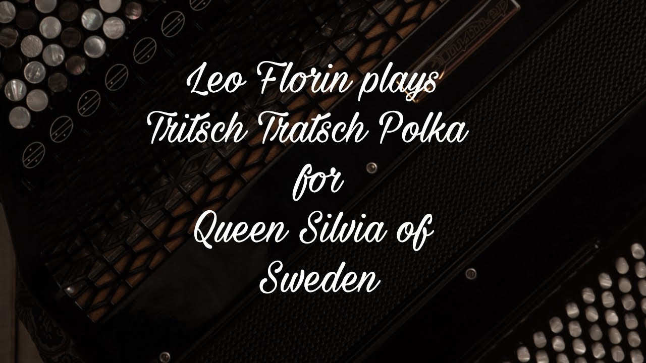 Leo Florin plays for Queen Silvia of Sweden - J. Strauss II 