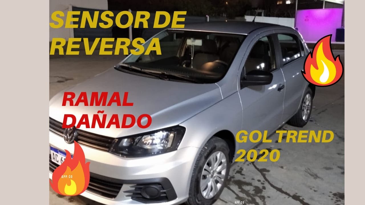 luces de reversa no encienden en GOL TREND 2019 - falla y solución- PARTE 1