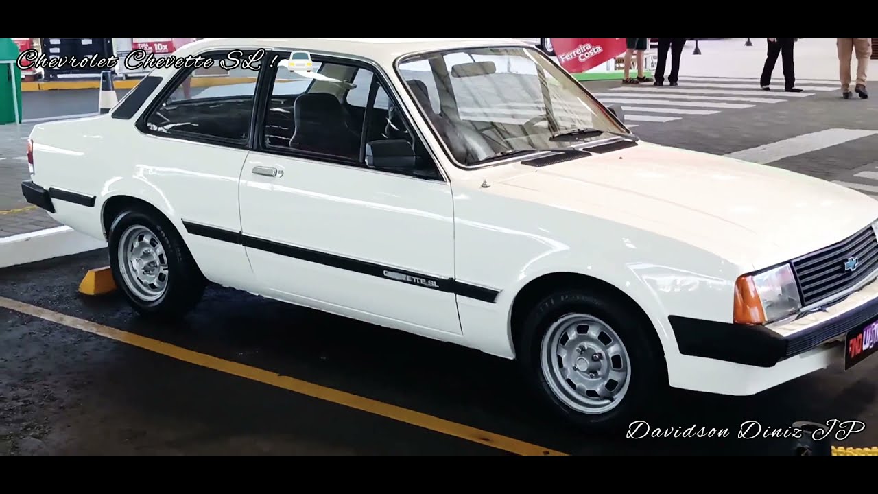 CHEVROLET CHEVETTE SL BRANCO MOTOR 1.6 A &Aacute;LCOOL EM JO&Atilde;O PESSOA : PARA&Iacute;BA-PB
