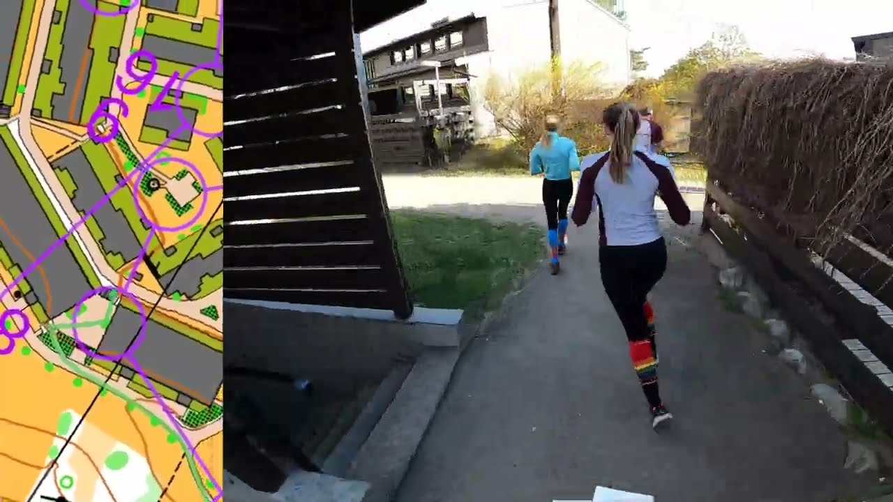 Headcam Orienteering: Nordseter, Oslo.