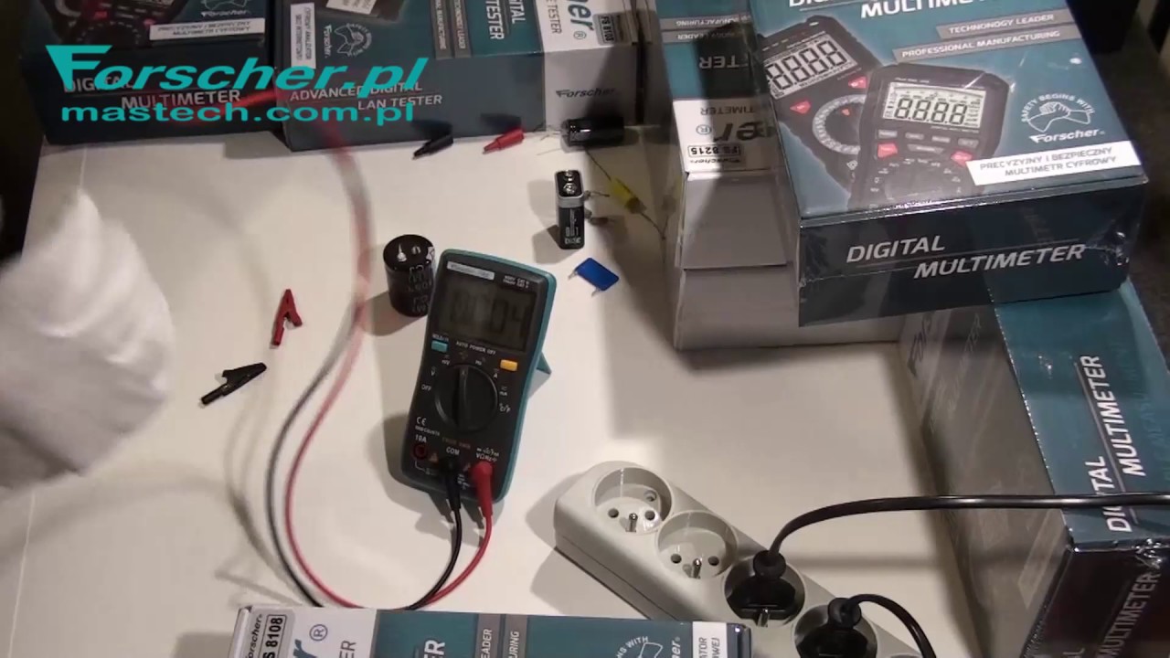 Multimeter fs702 Forscher