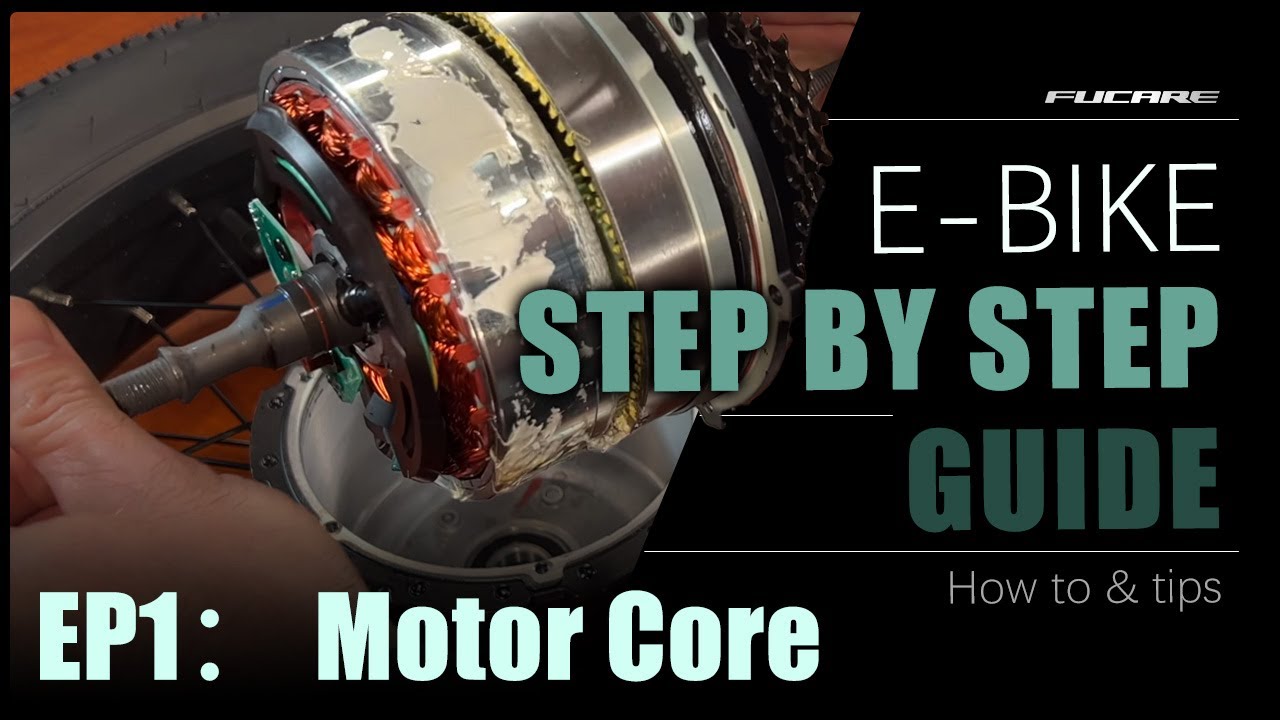 EP1: How to Replace Your Ebike Motor Core | A Step-by-Step Guide