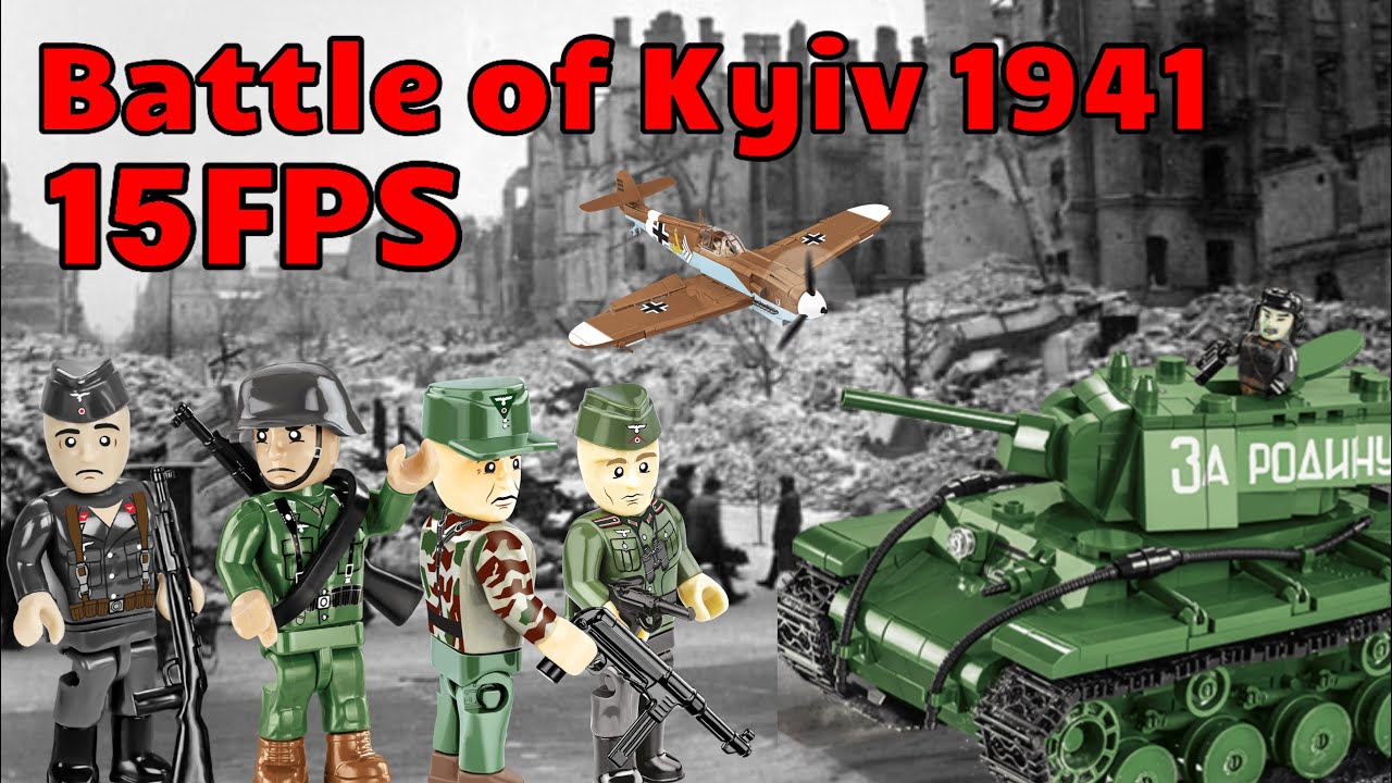 Battle of Kyiv 1941 | Cobi stopmotion | By Matyx