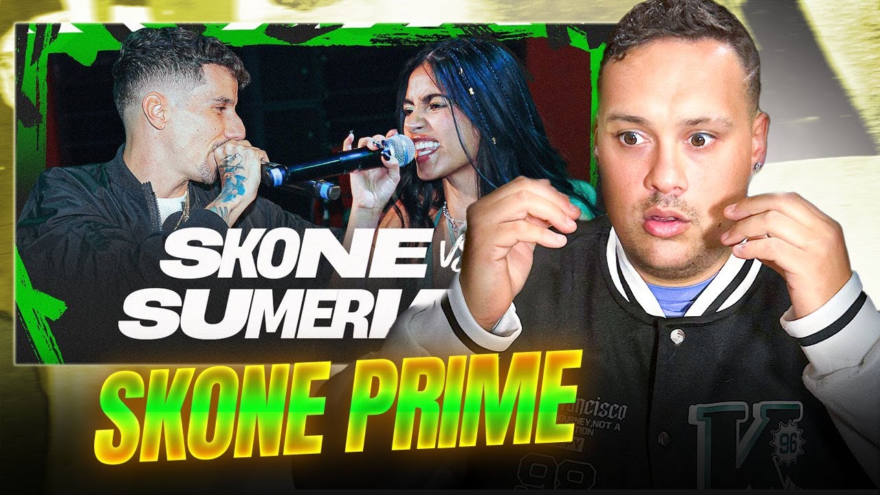 😨 Skone DESTROZA a SUMERIA en FMS MEXICO! 🔥 SKONE vs SUMERIA / Reaccion Estrimo
