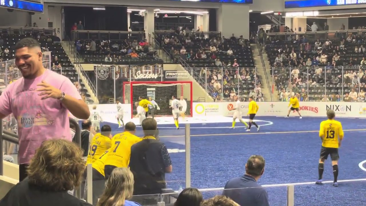 2026 San Diego Sockers Alumni Game (full game) 2-7-26