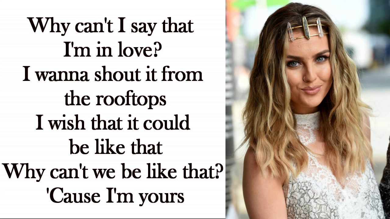 Little Mix - Secret Love Song [Without Jason Derulo] (Lyrics + Pictures)