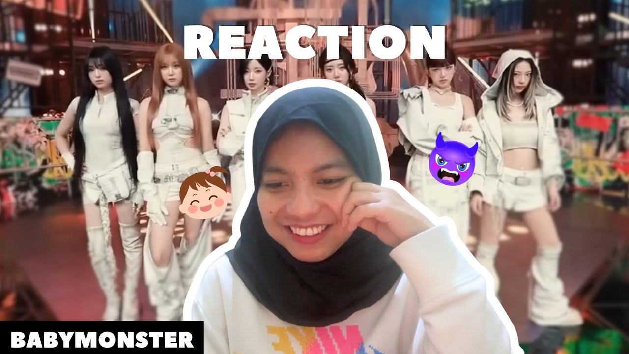 REACTION TO BABYMONSTER - WE GO UP (M COUNTDOWN & ENCORE) REACTION