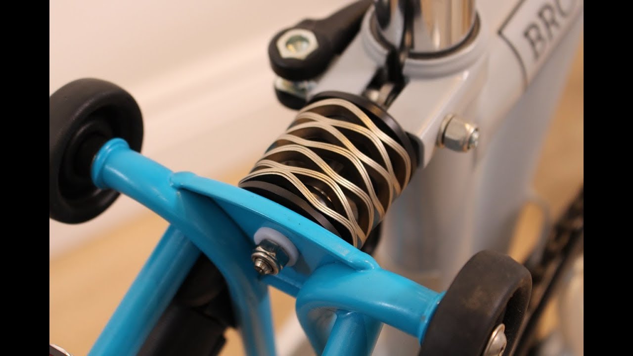 FOR BROMPTON: MiniMOD Wave Shock BIKEGANG.CO.UK