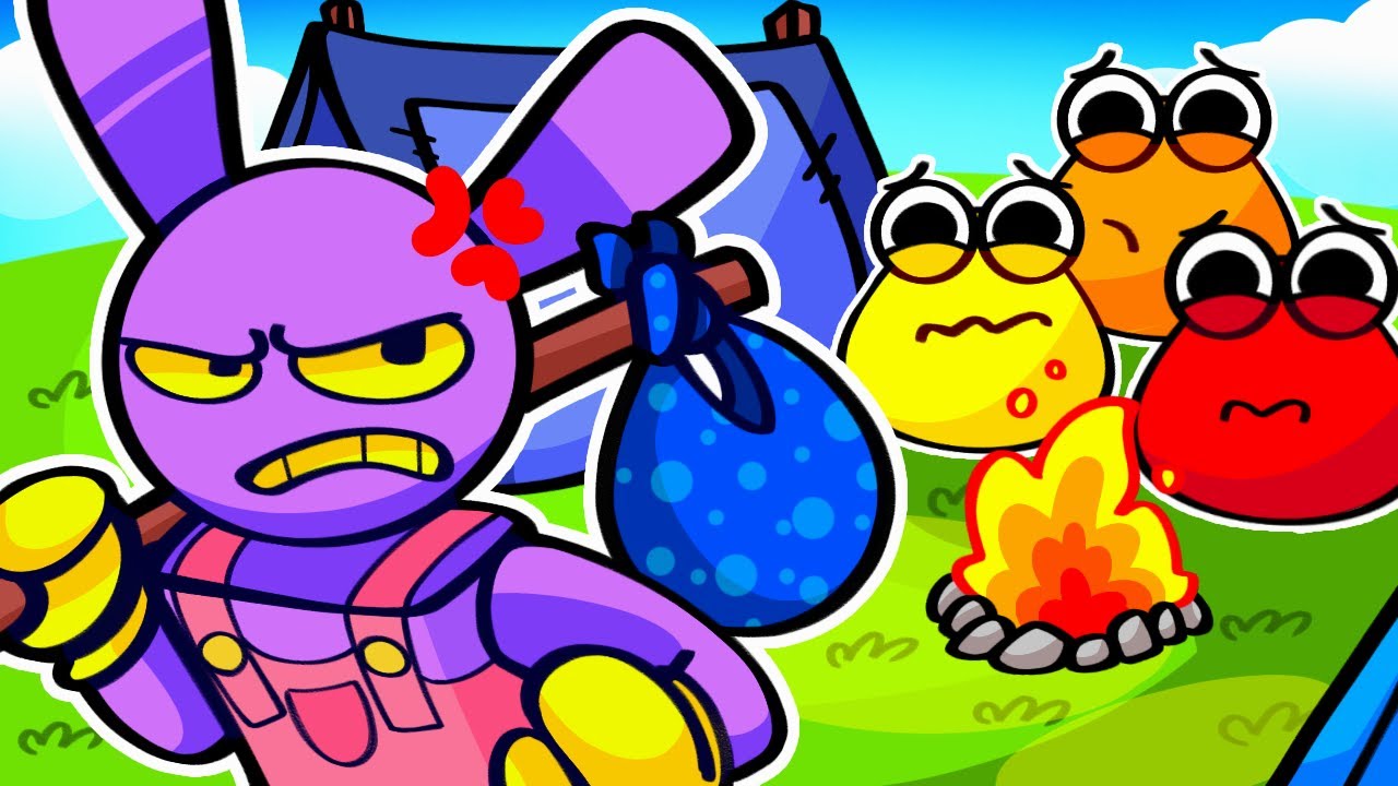 Jax ABANDONOU os FILHOS do POU MALIGNO no Bou's Revenge 3