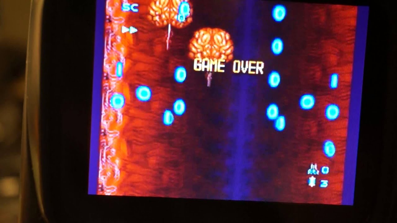 NECTurboexpress New 3.5 LCD Test